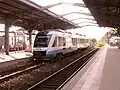 NOB train to Kiel