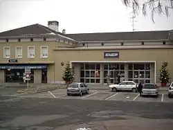 Train station