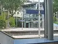 Access to the S-Bahn station