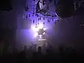 Rave on the main floor of Bahnwärter Thiel