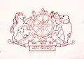 Coat of arms of Baiswada