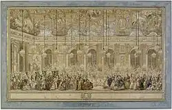 The Yew Tree Ball, 1745