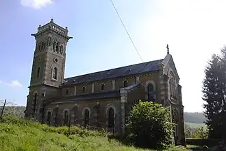 The Church of Saint-Pierre-aux-Liens
