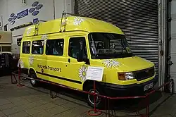 Balamory bus