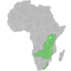 Map of range