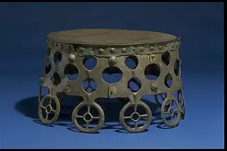 Balkåkra Ritual Object, Sweden, c. 1500-1300 BC