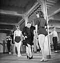 Marie Rambert, centre (1943)