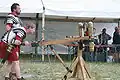 Modern reconstruction of a Scorpio