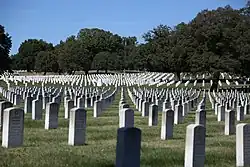 Baltimore National Cemetery September 2016