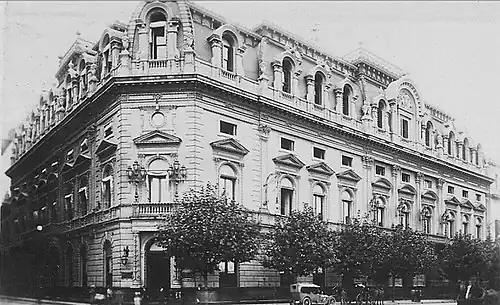 Adolfo Büttner's remodel in 1910