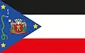 Flag of Mogi das Cruzes