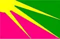 Flag of Nova Rosalândia