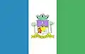 Flag of Gonçalves, Minas Gerais