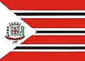 Flag of Adamantina