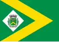 Flag of Santa Bárbara d'Oeste