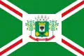 Flag of Capanema, Paraná, Brazil