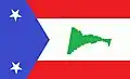 Flag of Santo Antônio do Içá