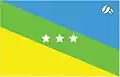 Flag of Bolívar Municipality