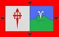 Flag of Valdefuentes, Spain