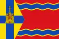 Flag of Aguatón, Spain