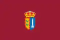 Flag of Alcabón, Spain
