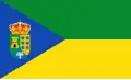 Flag of Almendral de la Cañada, Spain