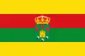 Flag of Almoguera, Spain