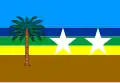 Flag of Antonio Díaz Municipality