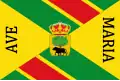 Flag of Buitrago del Lozoya