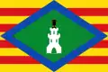 Flag of Castejón de Alarba, Spain