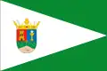Flag of Escúzar, Spain