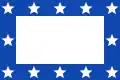Flag of Jambrina, Spain