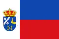 Flag of Molina de Aragón, Spain