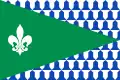 Flag of Pozán de Vero, Spain