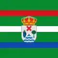 Flag of Revilla Vallejera