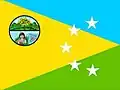 Flag of Ribero Municipality