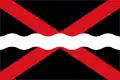 Flag of Santa Eulàlia de Riuprimer