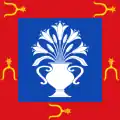 Flag of Santa María de los Caballeros, Spain