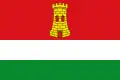 Flag of Tébar, Spain