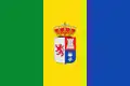Flag of Torvizcón, Spain