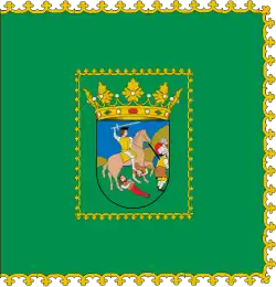 Flag of Vélez-Málaga
