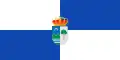 Flag of Valdemoro-Sierra, Spain