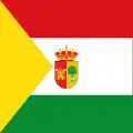 Flag of Vallejera