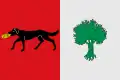 Flag of Villargordo del Cabriel