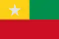 Flag of Junín Canton