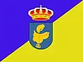 Flag of Mansilla de las Mulas
