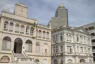 East Asiatic Building and Banque de l'Indochine