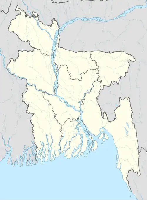 Nuclear power in Bangladesh is located in Bangladesh