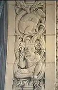 The door surround