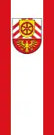 Flag of Gütersloh (variant)